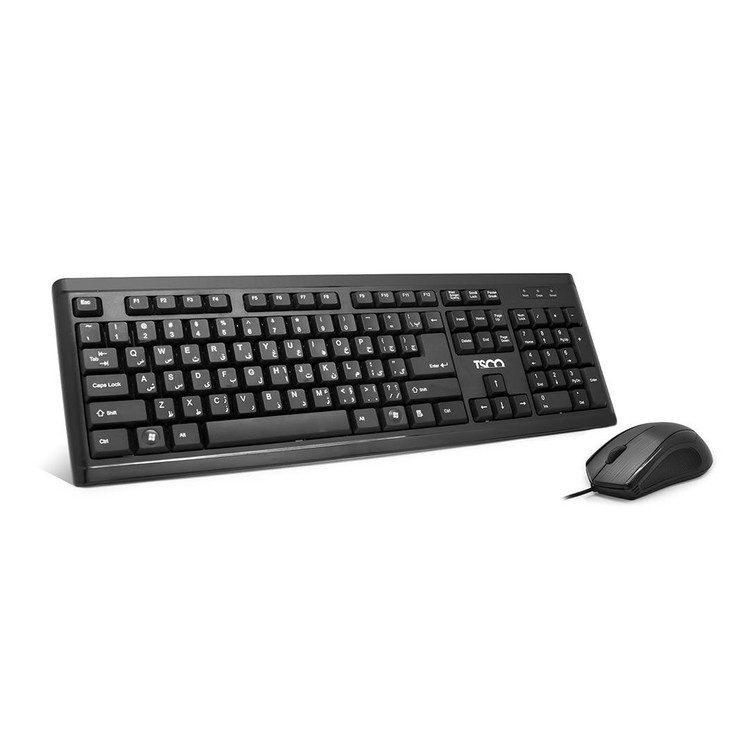 کیبورد و موس سیم دار تسکو مدل TKM 8050