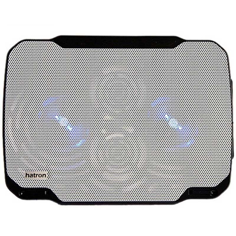 پایه نگهدارنده لپ تاپ کول پد هترون مدل Hatron HCP080 گارانتی 12 ماهه فورتیم