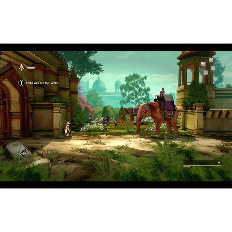 بازی کامپیوتری Assassins Creed Chronicles India نشر پرنیان