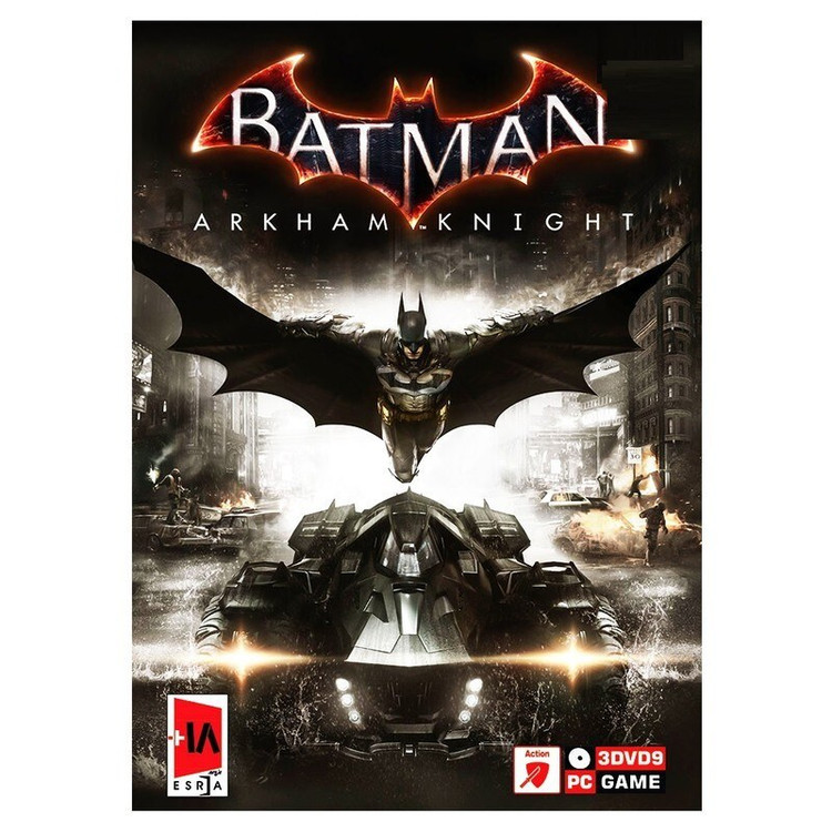 بازی کامپیوتری Batman Arkham Knight نشر گردو