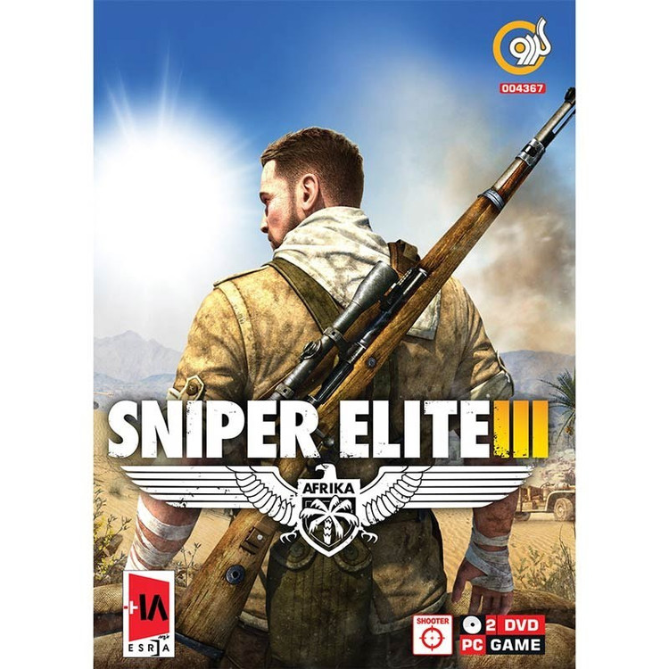 بازی کامپیوتری SNIPER ELITE 3 نشر گردو