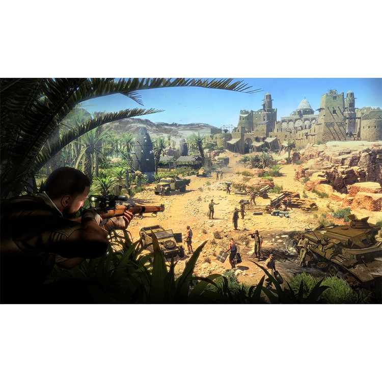 بازی کامپیوتری SNIPER ELITE 3 نشر گردو