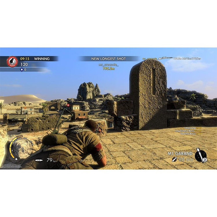 بازی کامپیوتری SNIPER ELITE 3 نشر گردو