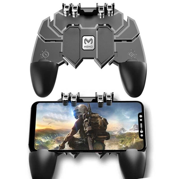 دسته بازی موبایل پابجی مدل Memo PubG AK-66