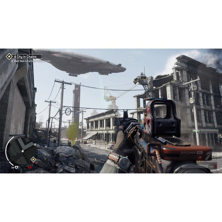 بازی کامپیوتری Homefront The Revolution نشر پرنیان