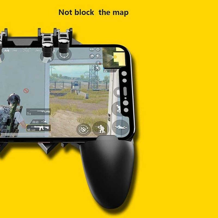 دسته بازی موبایل پابجی مدل Memo PubG AK-66