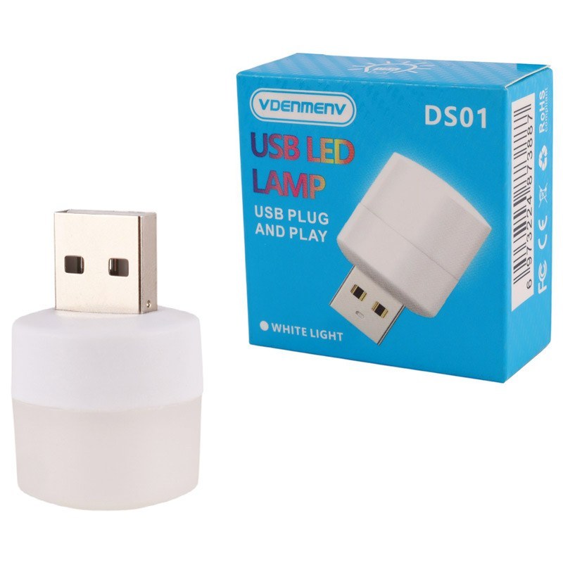 لامپ Led کوچک مدل Vdenmenv DS01 USB LED