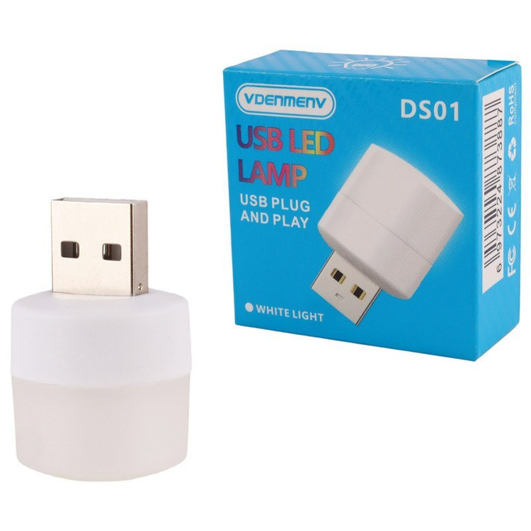 لامپ Led کوچک مدل Vdenmenv DS01 USB LED