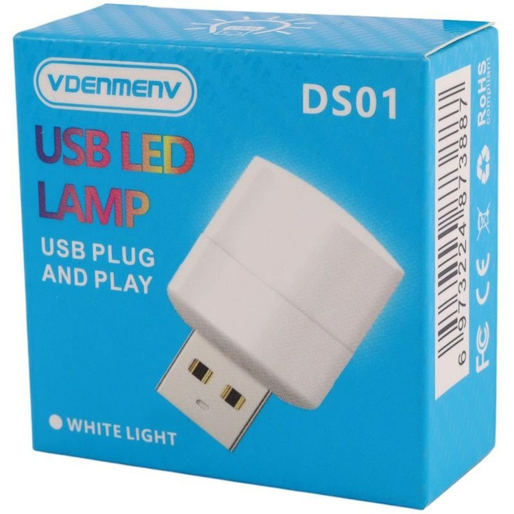 لامپ Led کوچک مدل Vdenmenv DS01 USB LED