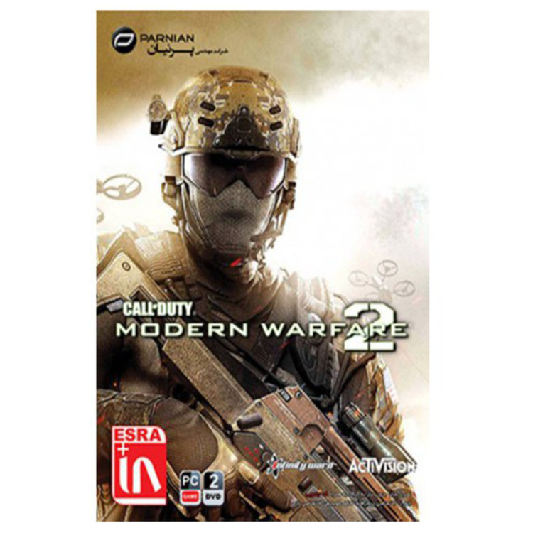 بازی کامپیوتری Call Of Duty Modern Warfare 2 نشر پرنیان