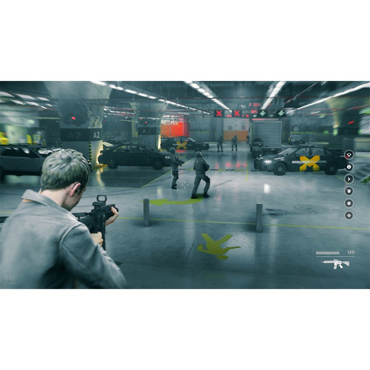 بازی کامپیوتری Quantum Break نشر پرنیان