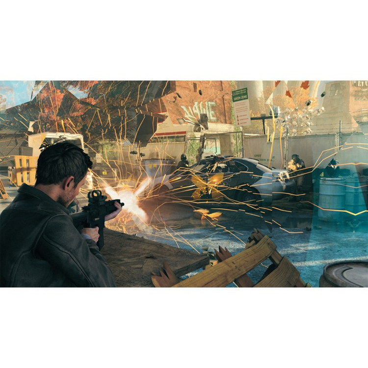 بازی کامپیوتری Quantum Break نشر پرنیان