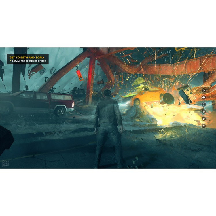 بازی کامپیوتری Quantum Break نشر پرنیان
