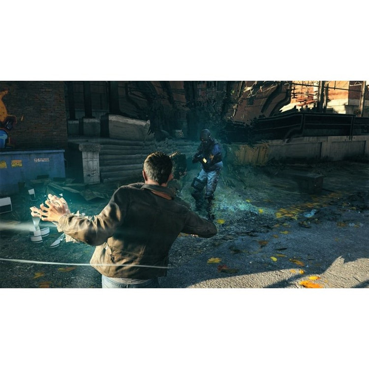 بازی کامپیوتری Quantum Break نشر پرنیان
