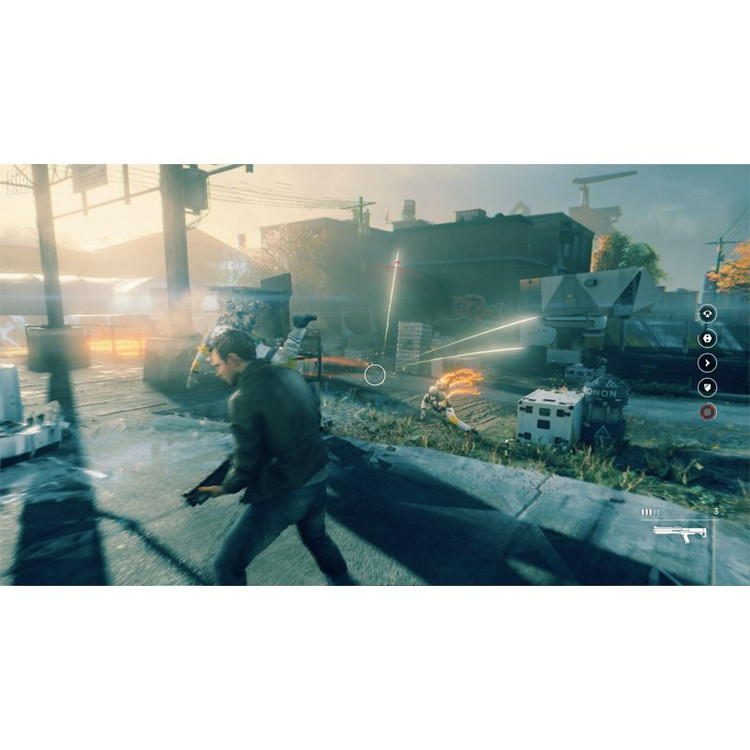 بازی کامپیوتری Quantum Break نشر پرنیان