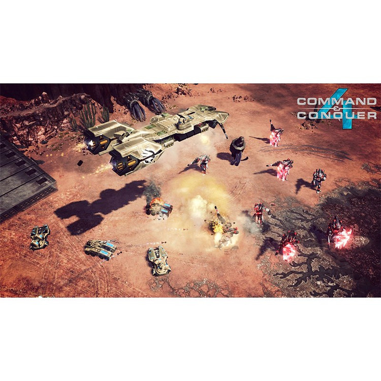 بازی کامپیوتری جنرال Command And Conquer 4 نشر نوین پندار