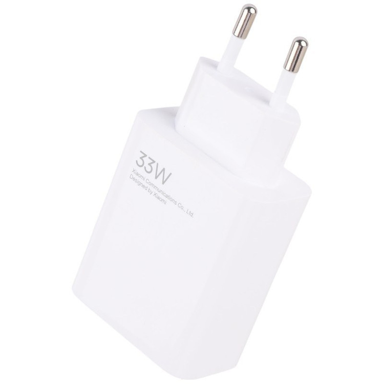 شارژر اصلی شیائومی 33 واتی مدل MDY-14-EL QC3.0 PD 3A سرجعبه با کابل تایپ سی