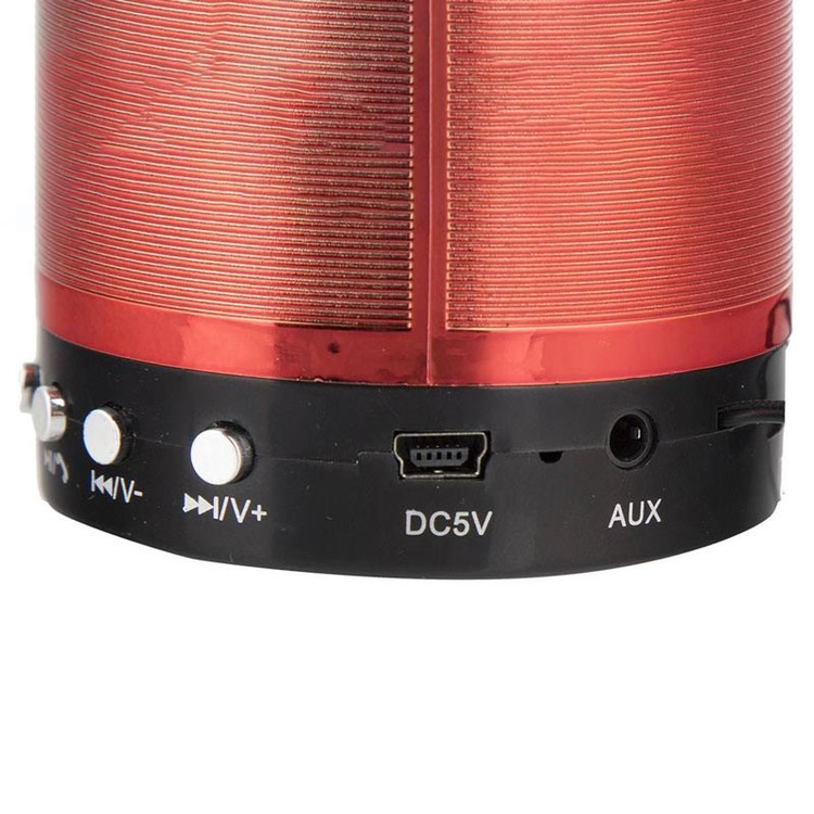 اسپیکر بلوتوثی رم خور و فلش خور WSTER Mini WS-887