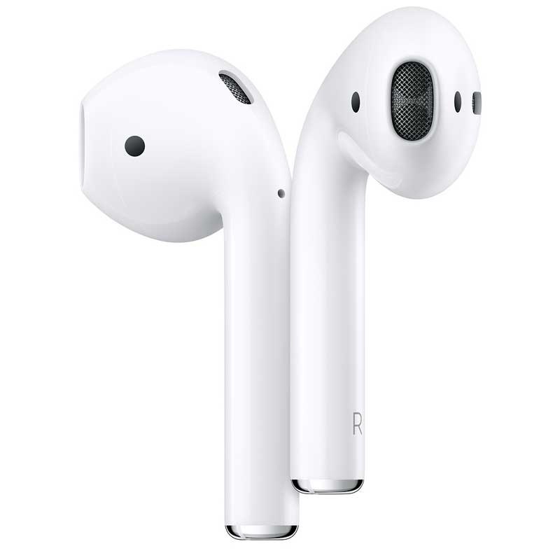 ایرپاد های کپی اپل مدل Apple Airpods HighCopy به همراه کاور مشکی ( هدیه )