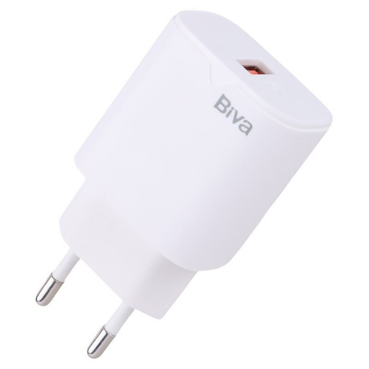 شارژر فست شارژ بیوا Biva HC-04Q 3A QC3.0 PD 18W با گارانتی