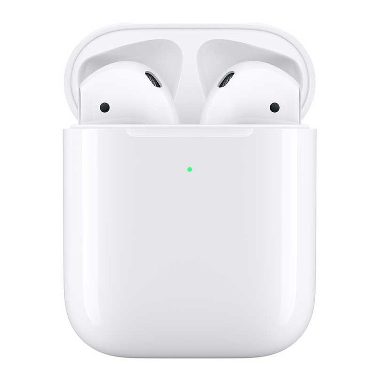 ایرپاد های کپی اپل مدل Apple Airpods HighCopy به همراه کاور مشکی ( هدیه )