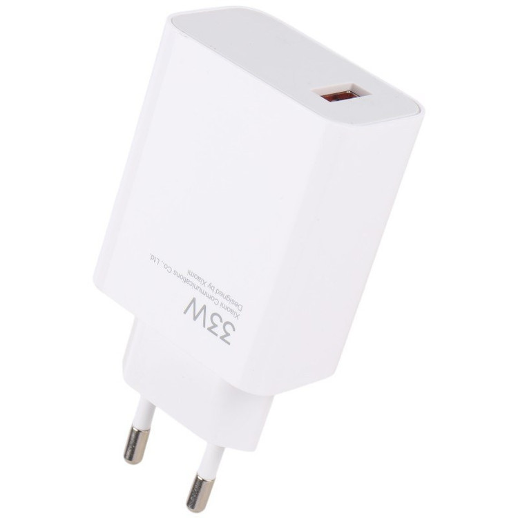 شارژر اصلی شیائومی 33 واتی مدل MDY-14-EL QC3.0 PD 3A سرجعبه با کابل تایپ سی