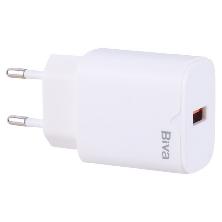 شارژر فست شارژ بیوا Biva HC-04Q 3A QC3.0 PD 18W با گارانتی