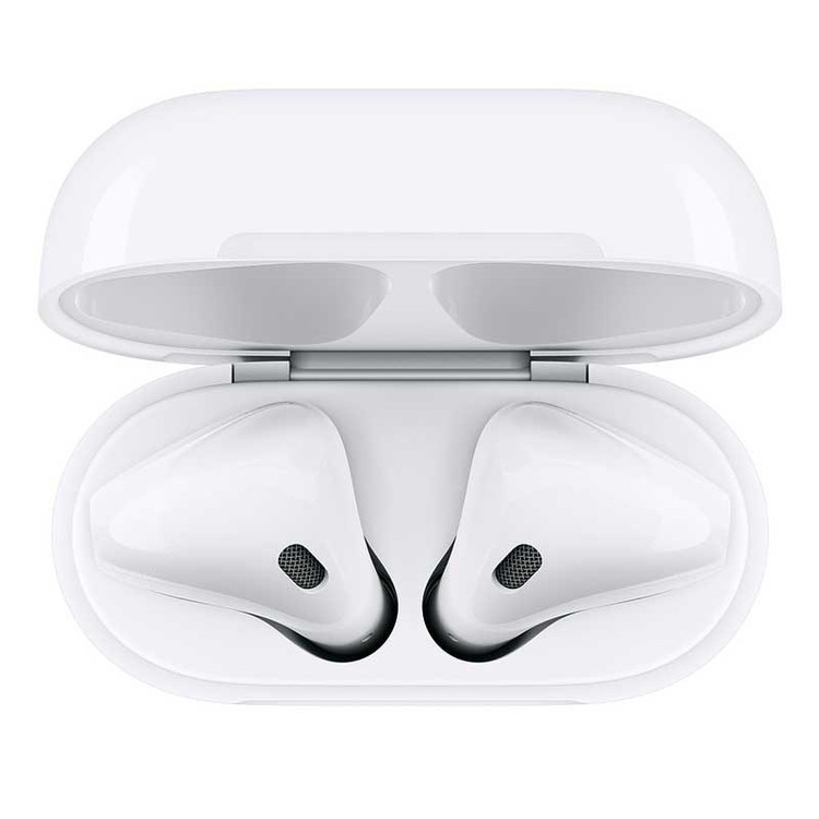 ایرپاد های کپی اپل مدل Apple Airpods HighCopy به همراه کاور مشکی ( هدیه )