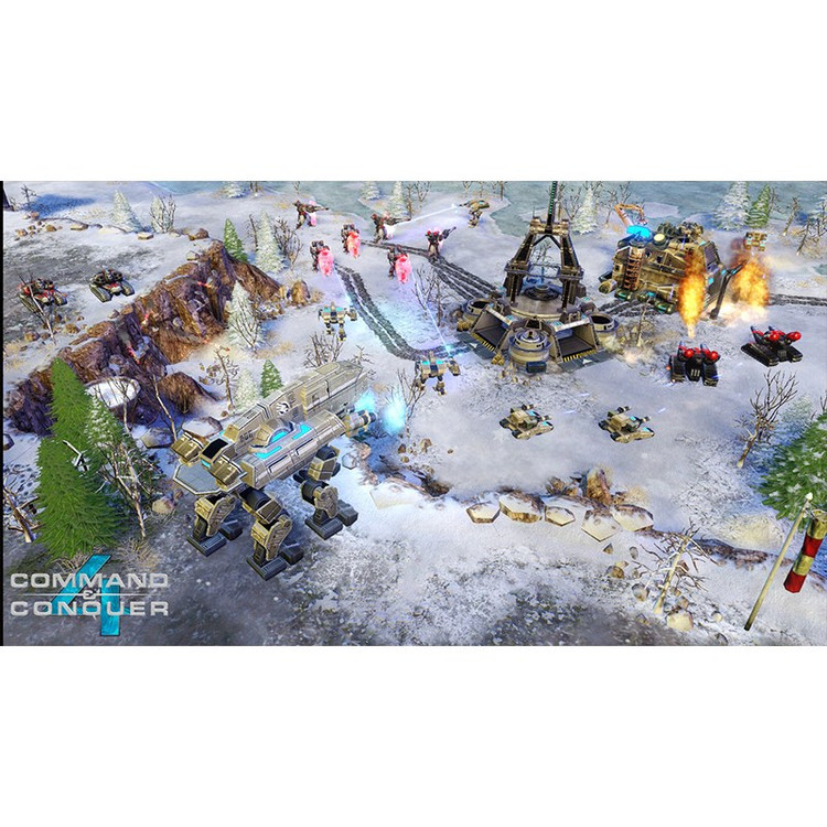 بازی کامپیوتری جنرال Command And Conquer 4 نشر نوین پندار