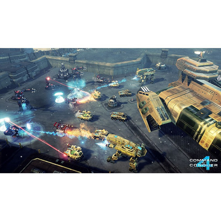 بازی کامپیوتری جنرال Command And Conquer 4 نشر نوین پندار