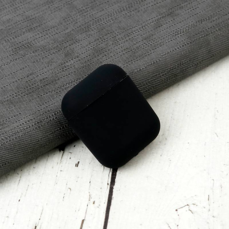 ایرپاد های کپی اپل مدل Apple Airpods HighCopy به همراه کاور مشکی ( هدیه )