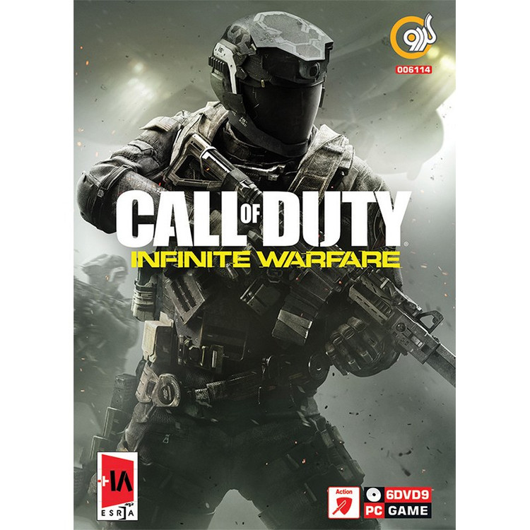 بازی کامپیوتری Call Of Duty Infinite Warfare نشر گردو