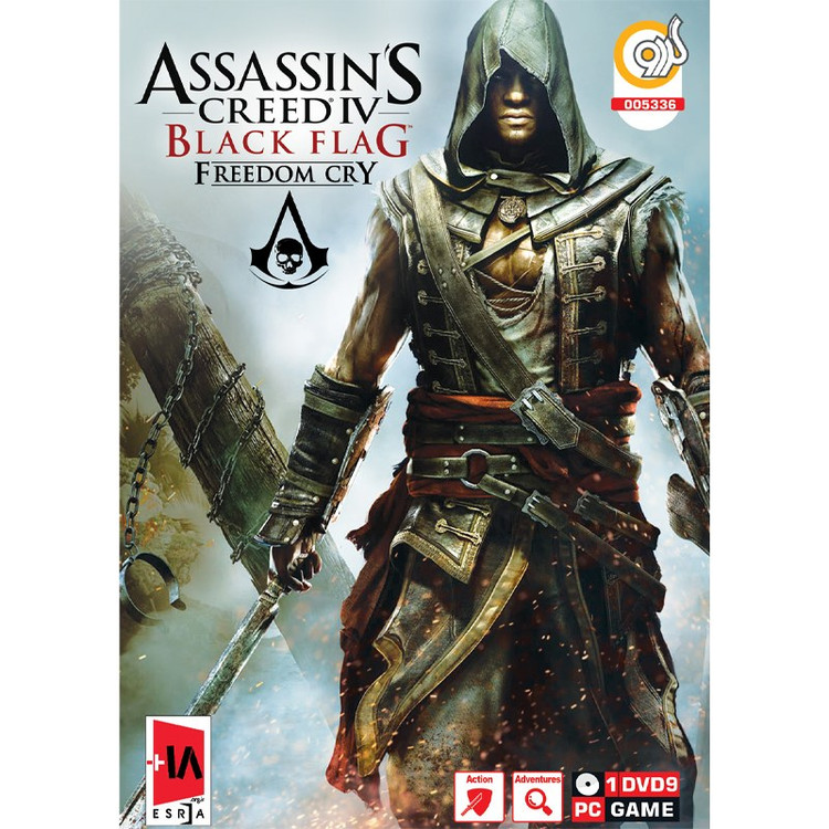 بازی کامپیوتری Assassins Creed IV Black Flag Freedom Cry نشر گردو