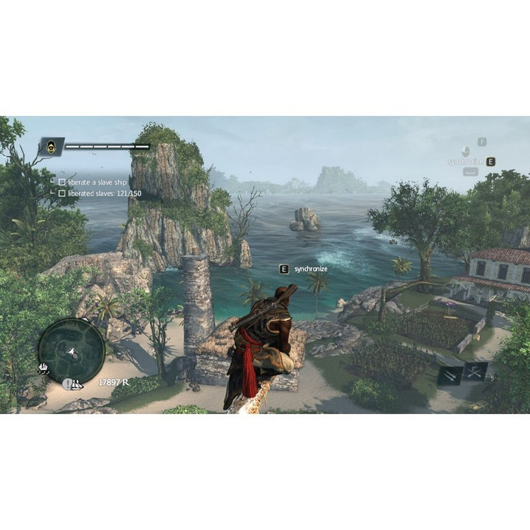 بازی کامپیوتری Assassins Creed IV Black Flag Freedom Cry نشر گردو