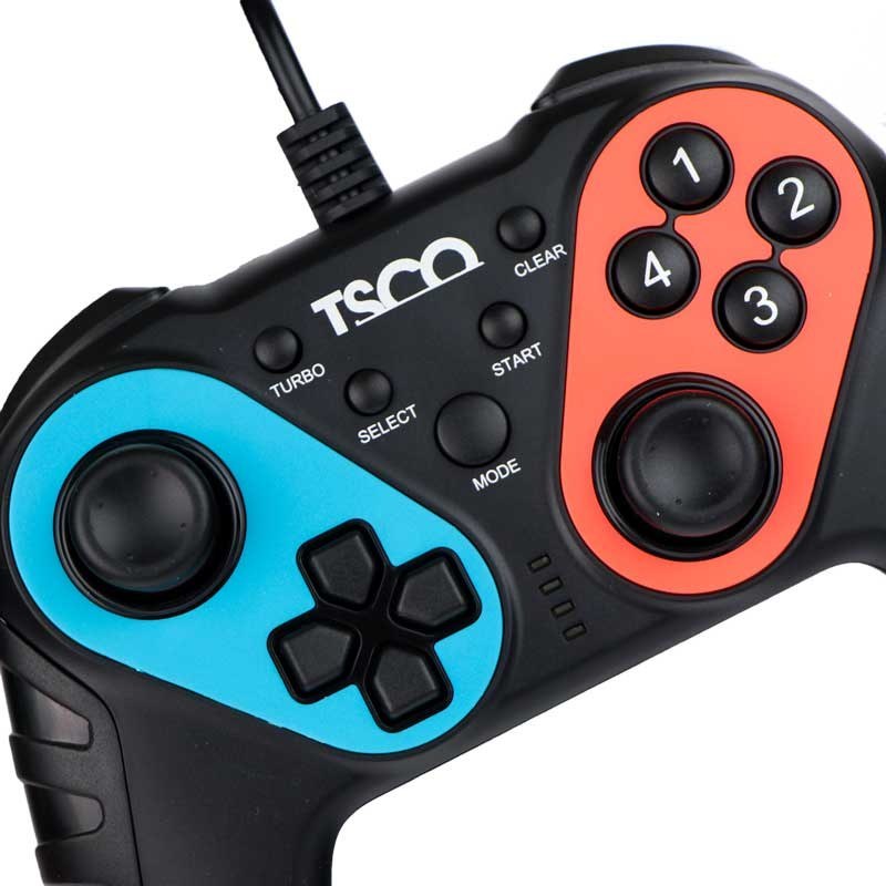 دسته بازی تسکو مدل TSCO TG117 با گارانتی 12 ماهه