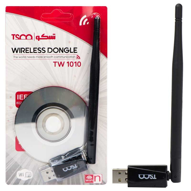 کارت شبکه تسکو TW 1010 ( دانگل وای فای )