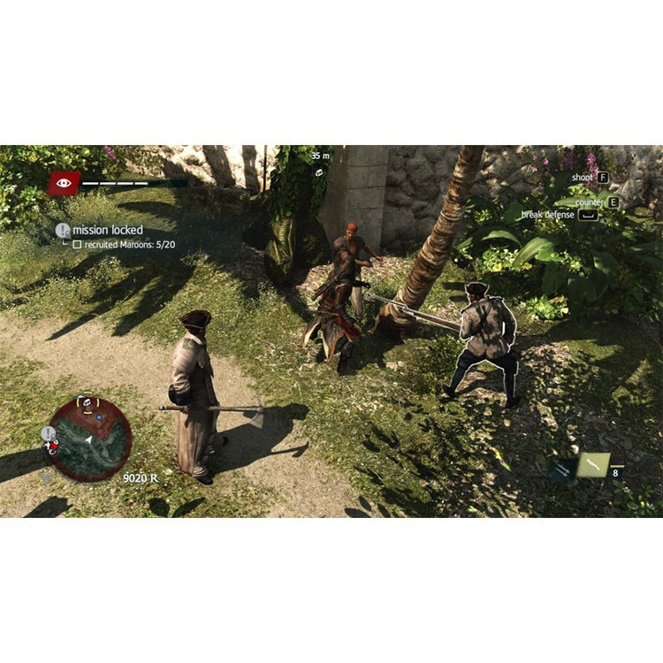 بازی کامپیوتری Assassins Creed IV Black Flag Freedom Cry نشر گردو