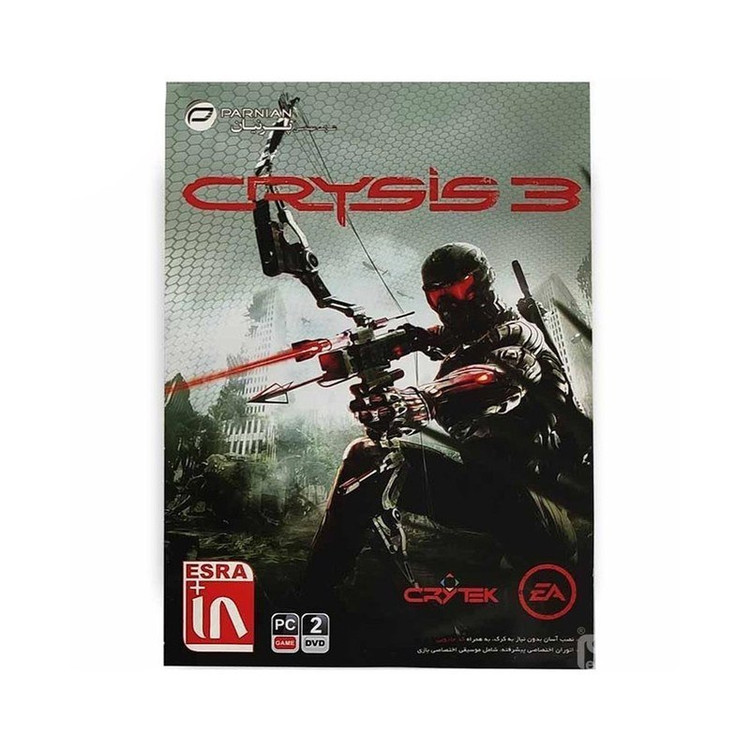 بازی کامپیوتری Crysis 3 نشر پرنیان