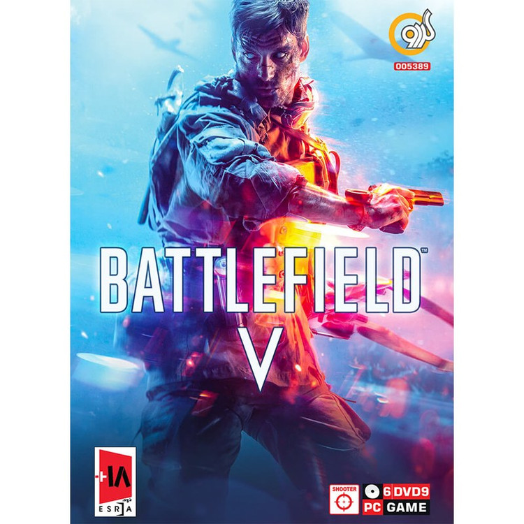 بازی کامپیوتری Battlefield V نشر گردو