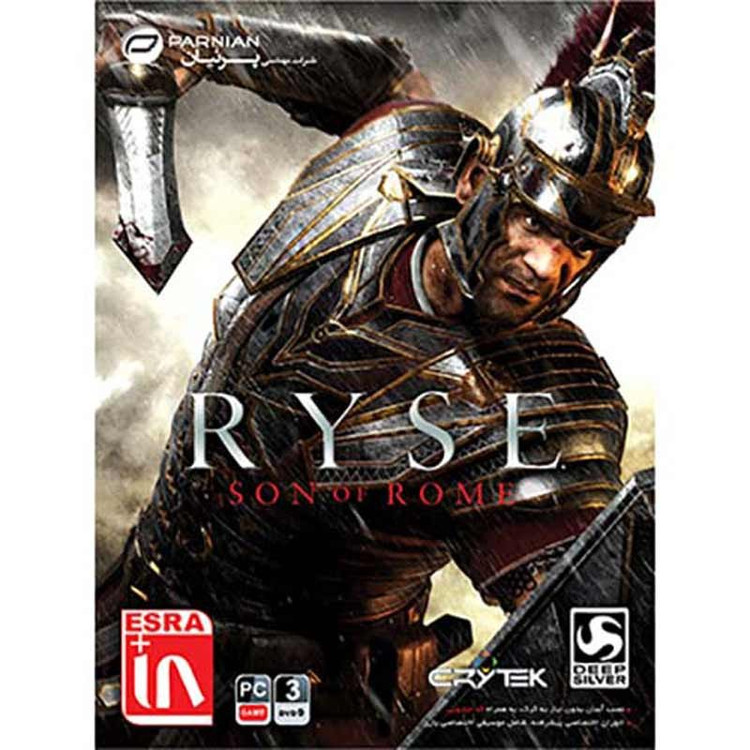 بازی کامپیوتری RYSE Son Of Rome نشر پرنیان