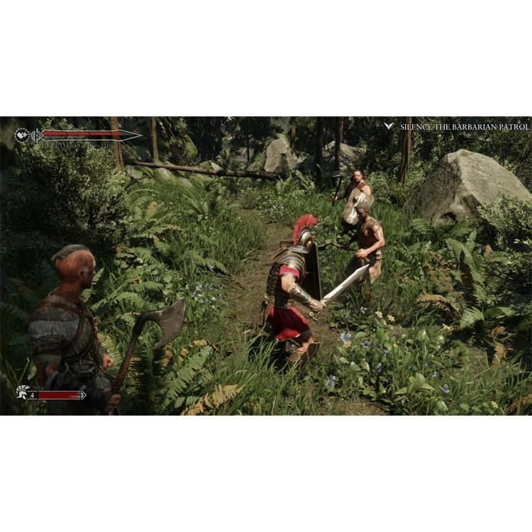 بازی کامپیوتری RYSE Son Of Rome نشر پرنیان