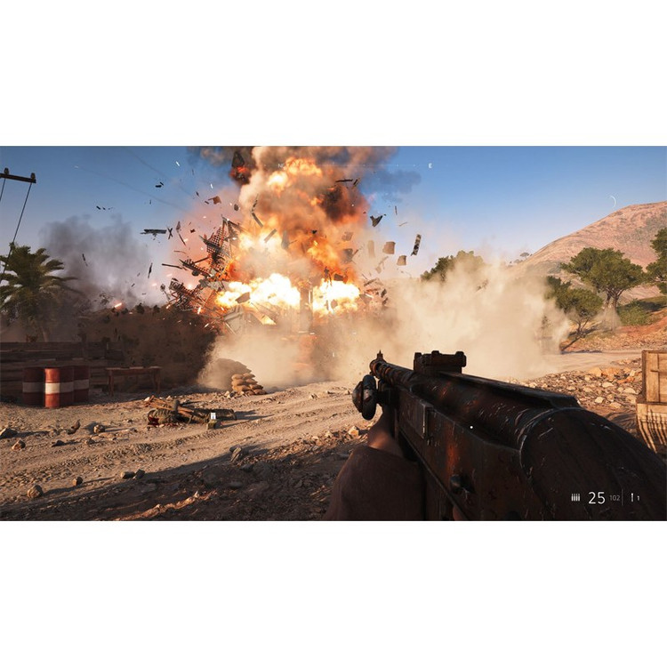 بازی کامپیوتری Battlefield V نشر گردو