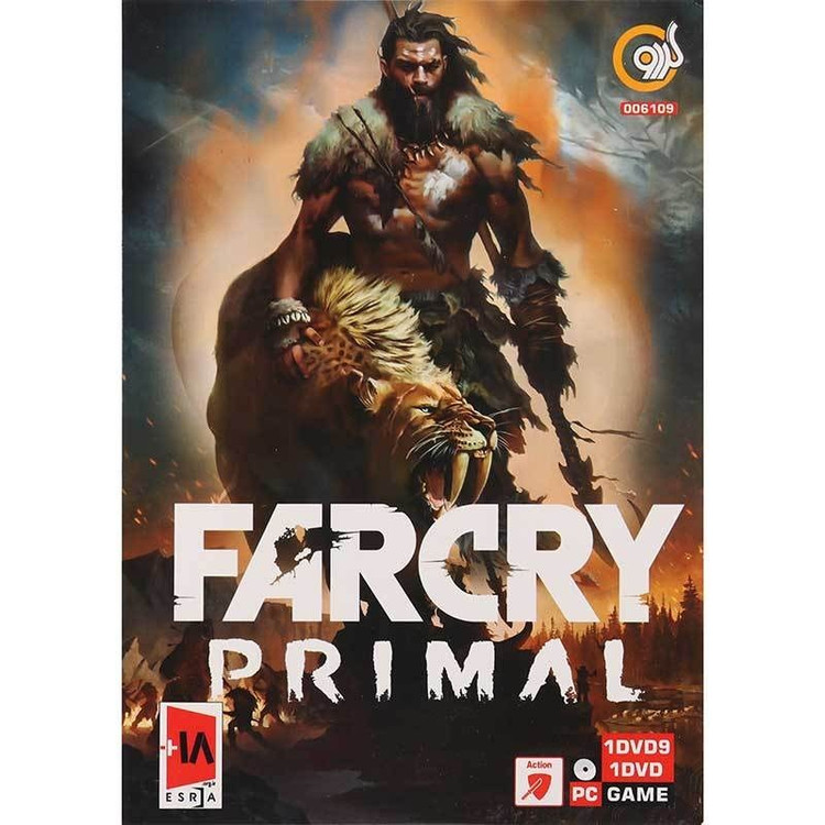 بازی کامپیوتری FARCRY Primal نشر گردو