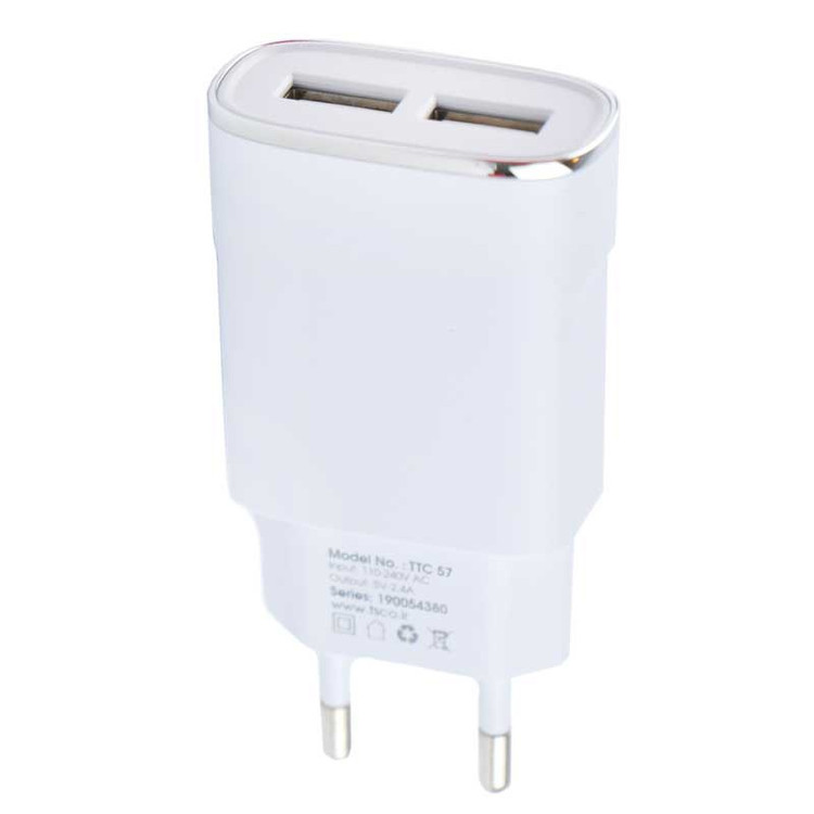 شارژر تسکو مدل TTC 57 به همراه کابل Micro Usb