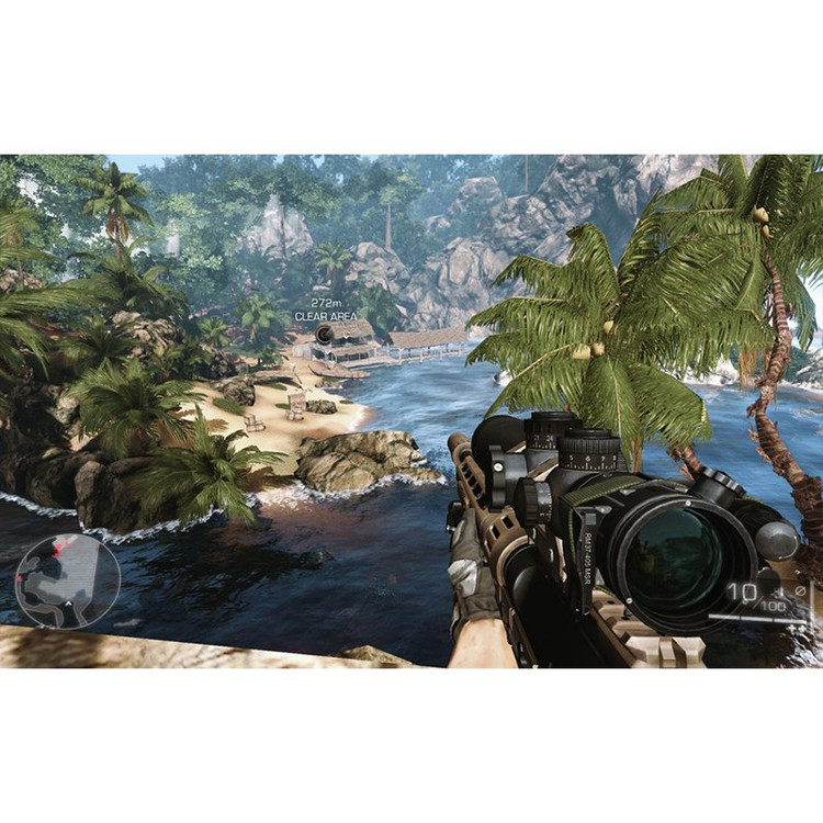 بازی کامپیوتری Sniper Ghost Warrior 2 نشر پرنیان