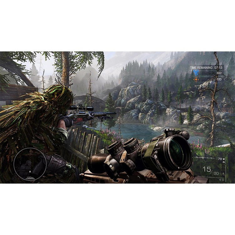 بازی کامپیوتری Sniper Ghost Warrior 2 نشر پرنیان