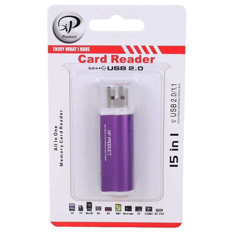 رم ریدر چند کاره ایکس پی مدل XP-Product XP-610P