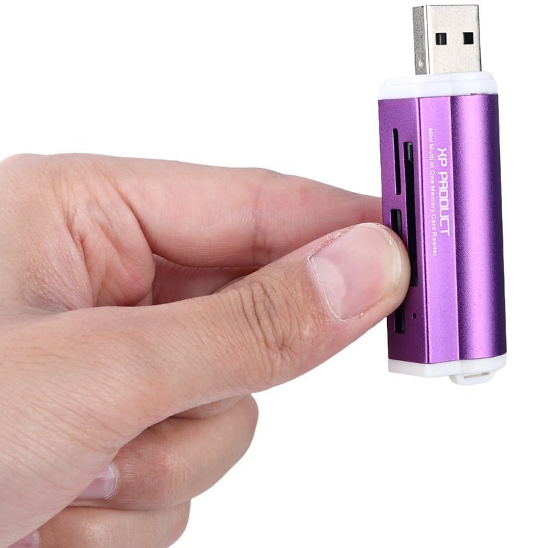 رم ریدر چند کاره ایکس پی مدل XP-Product XP-610P