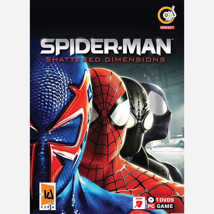 بازی کامپیوتری Spider Man Shattered Dimension نشر گردو