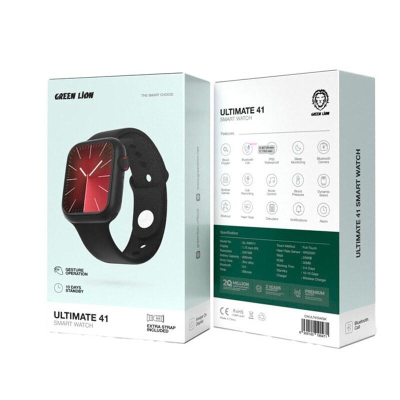 ساعت هوشمند گرین لاین مدل Ultimate 41 Smart Watch